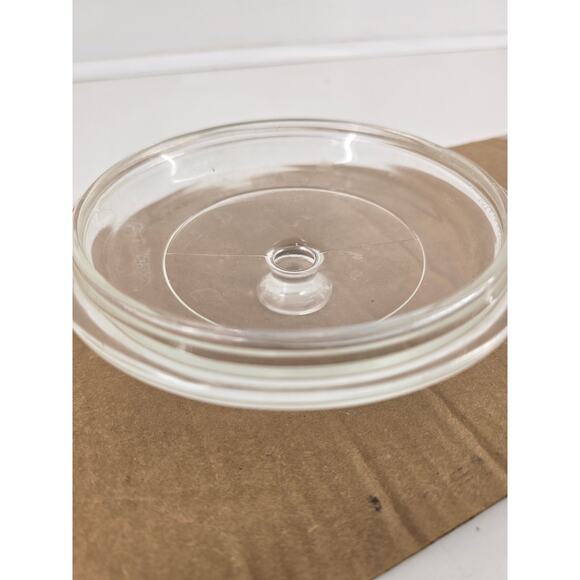 Vintage PYREX Glass Lid P-81-C – Replacement Round 6” Cookware Cover - Picture 2 of 5